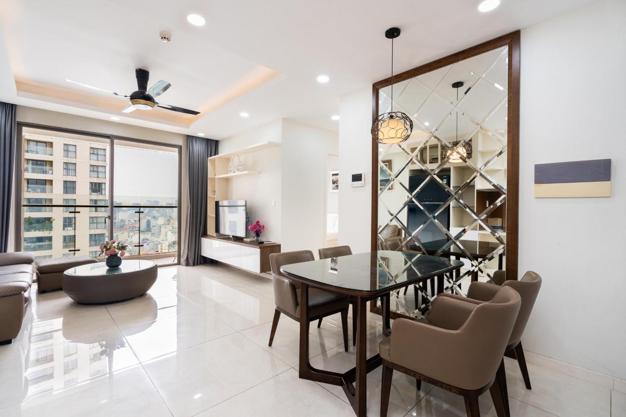Appartement Kala - Millennium Near Ben Thanh Market And District 1 Hô Chi Minh-Ville