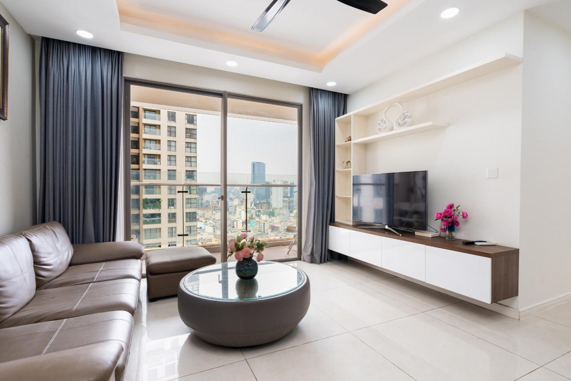 Appartement Kala - Millennium Near Ben Thanh Market And District 1