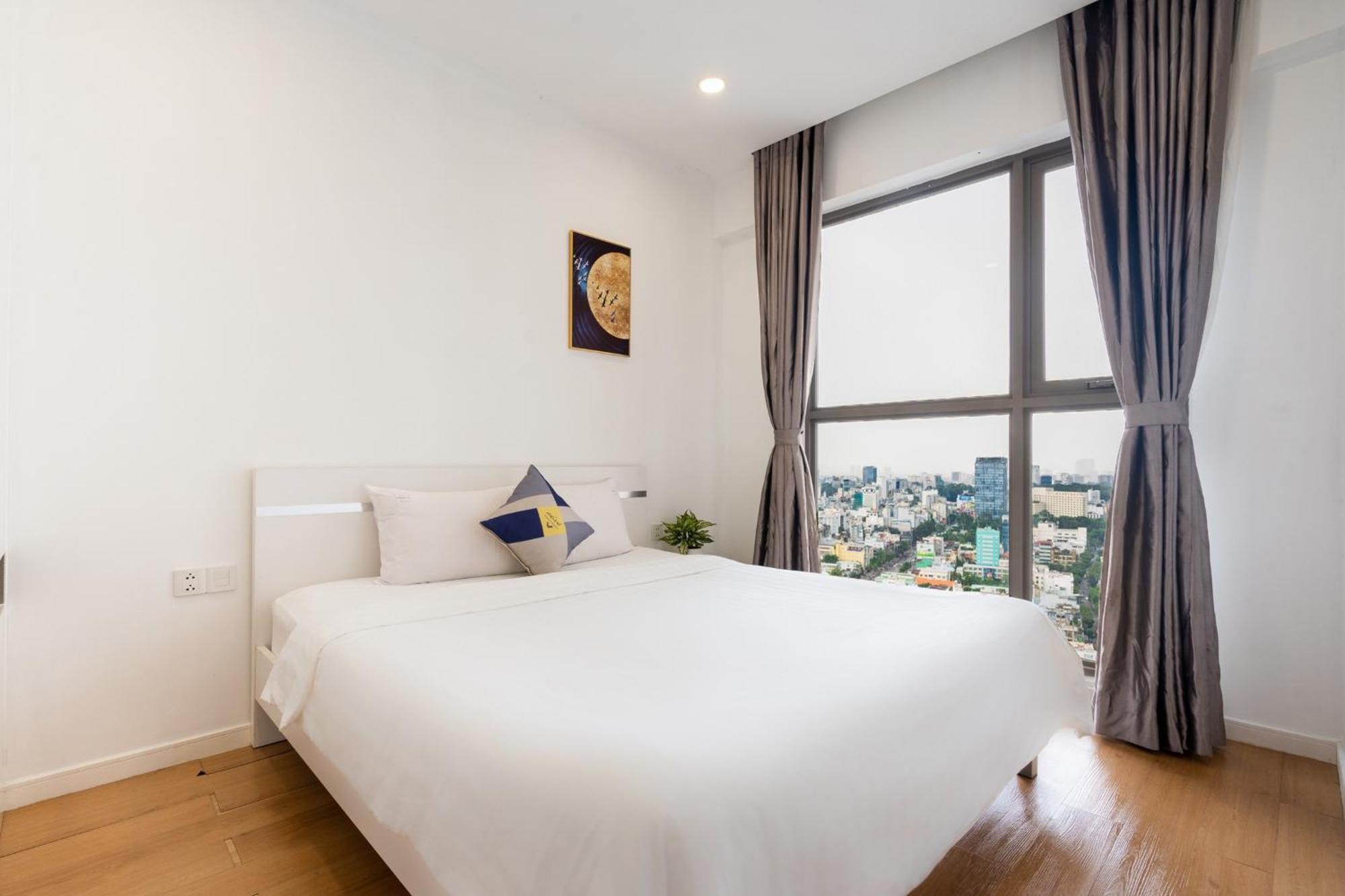 Kala - Millennium Near Ben Thanh Market And District 1 Appartement *