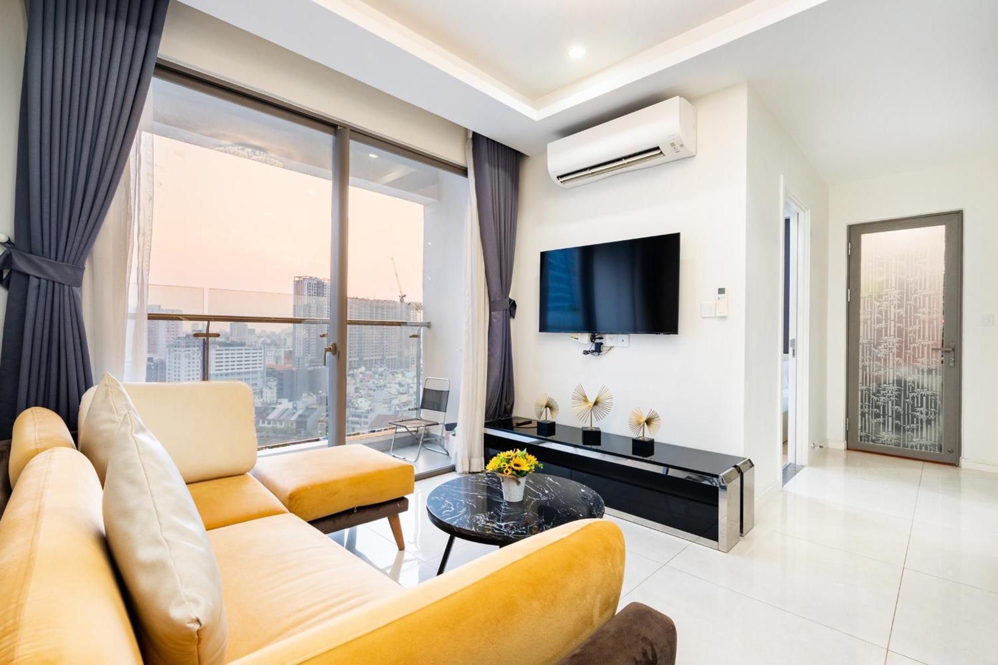 Appartement Kala - Millennium Near Ben Thanh Market And District 1 Hô Chi Minh-Ville