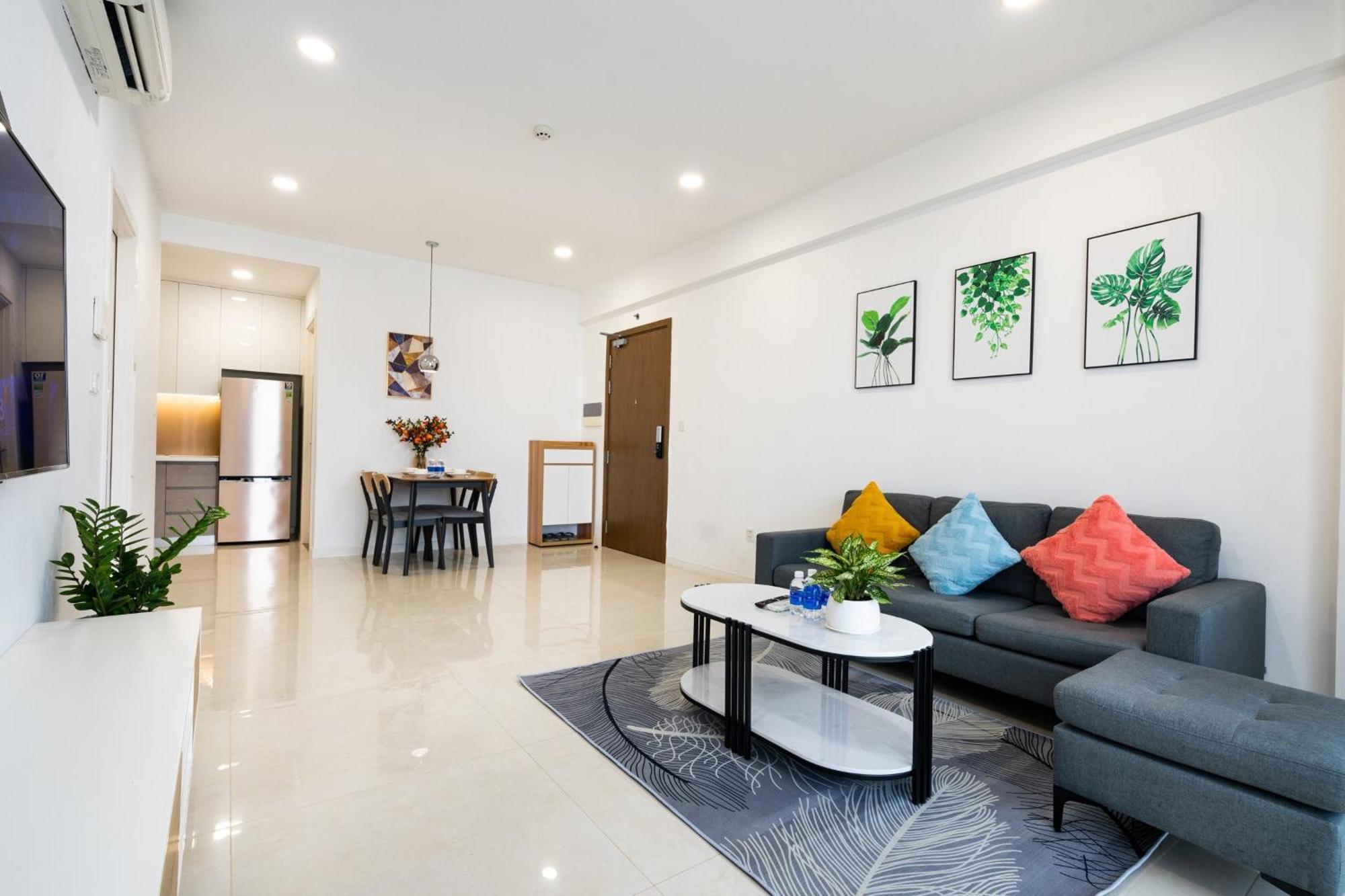 Kala - Millennium Near Ben Thanh Market And District 1 Appartement Hô Chi Minh-Ville