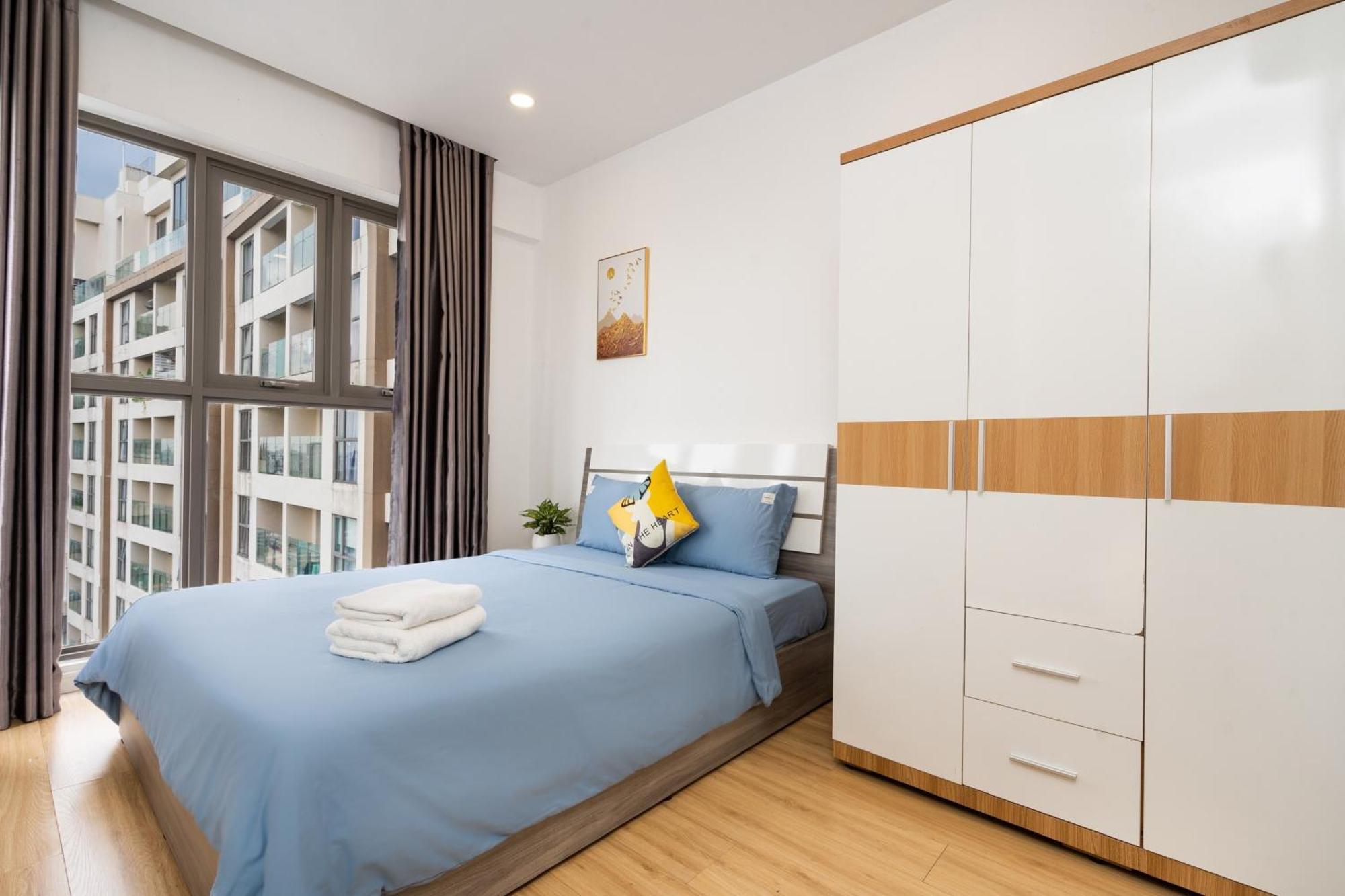 Appartement Kala - Millennium Near Ben Thanh Market And District 1 Hô Chi Minh-Ville
