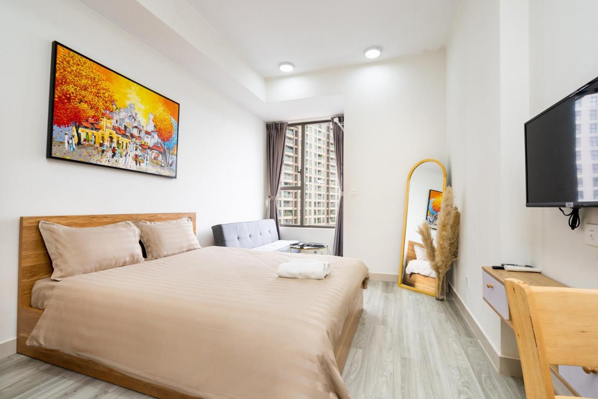 Appartement Kala - Millennium Near Ben Thanh Market And District 1 Hô Chi Minh-Ville