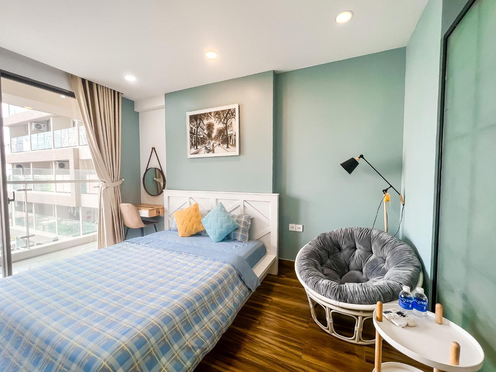 Appartement Kala - Millennium Near Ben Thanh Market And District 1