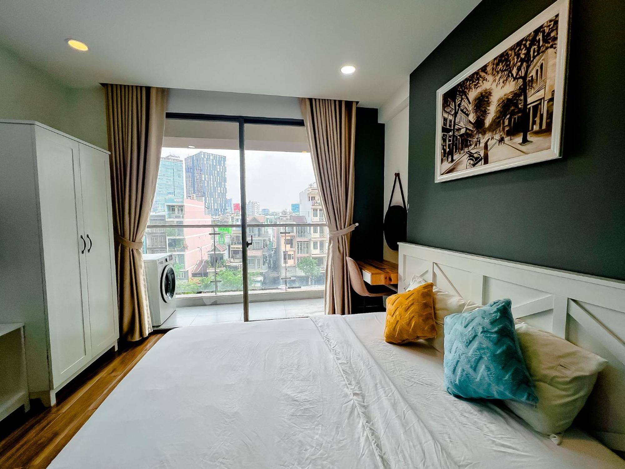 Appartement Kala - Millennium Near Ben Thanh Market And District 1 Hô Chi Minh-Ville