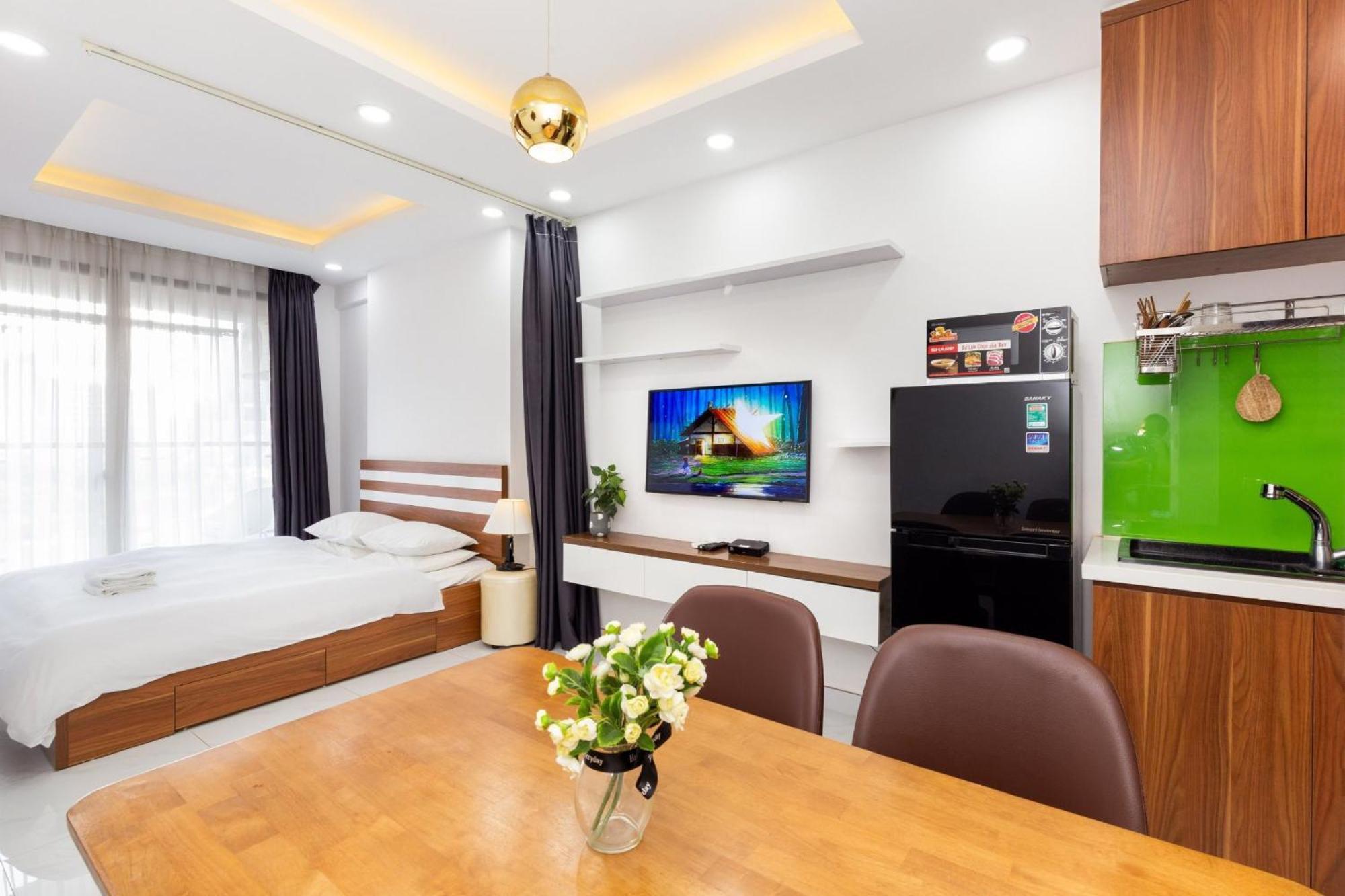 Appartement Kala - Millennium Near Ben Thanh Market And District 1 Hô Chi Minh-Ville