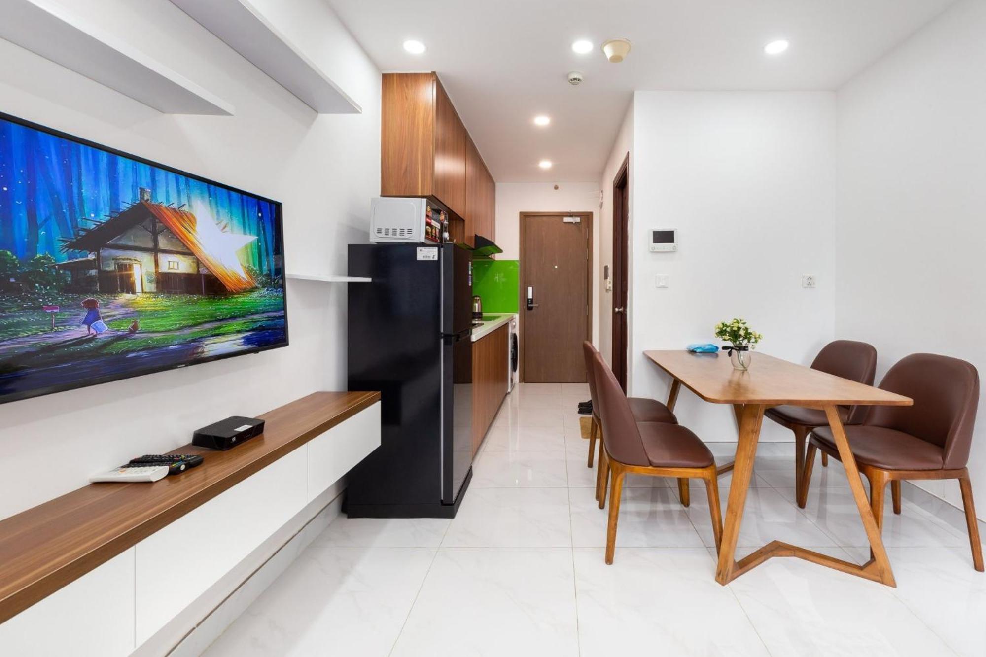 Appartement Kala - Millennium Near Ben Thanh Market And District 1