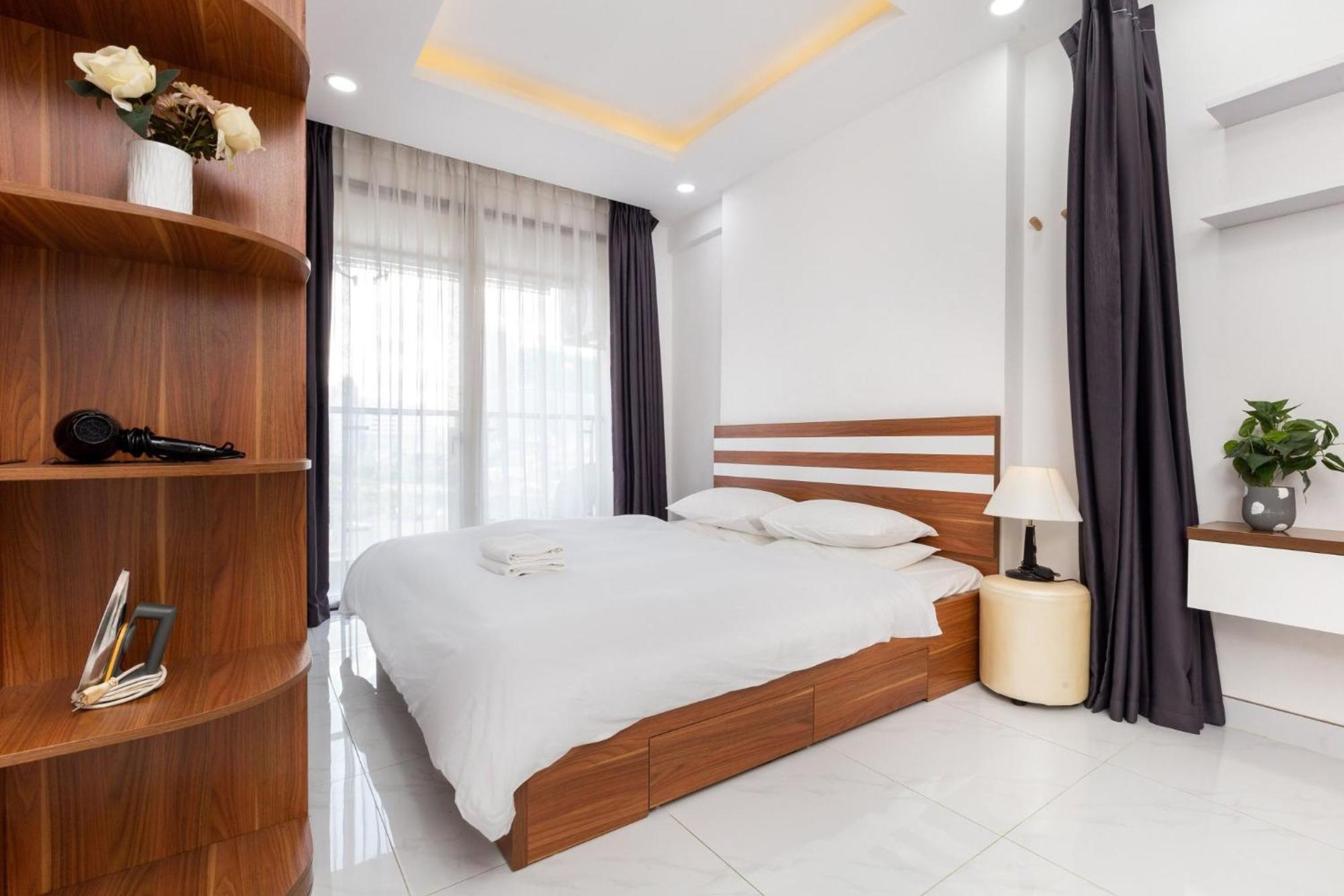 Appartement Kala - Millennium Near Ben Thanh Market And District 1