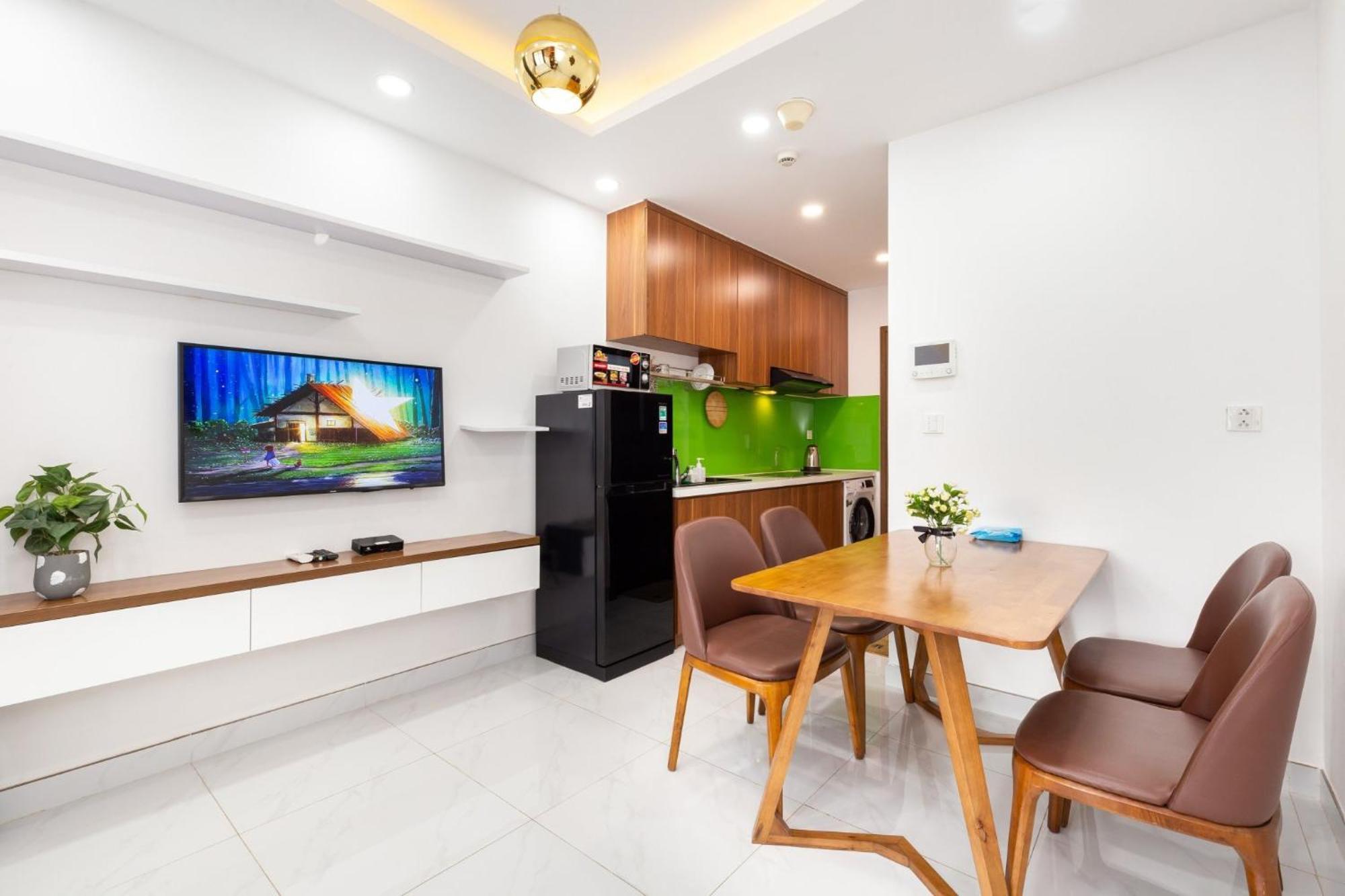 Appartement Kala - Millennium Near Ben Thanh Market And District 1