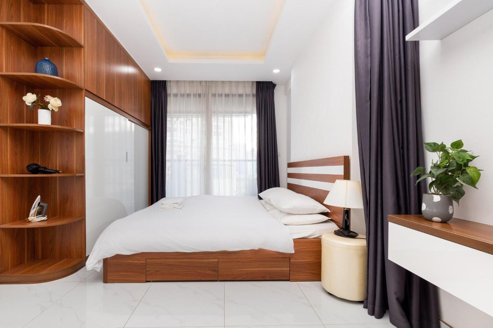 Appartement Kala - Millennium Near Ben Thanh Market And District 1